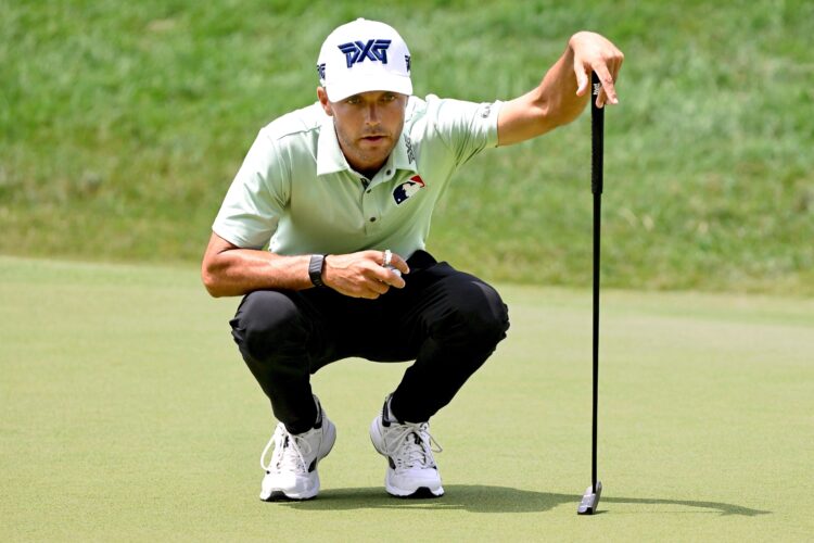 Cole leads Scheffler by 1 at Travelers